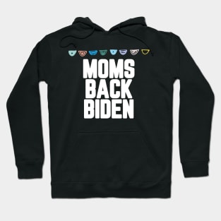 #MomsBackBiden Moms Back Biden Hoodie